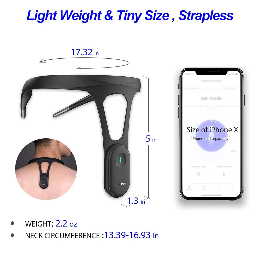 Smart Posture Trainer™ — Intelligent Back & Shoulder Corrector