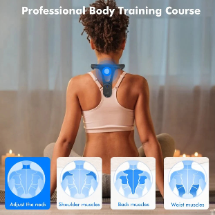 Smart Posture Trainer™ — Intelligent Back & Shoulder Corrector