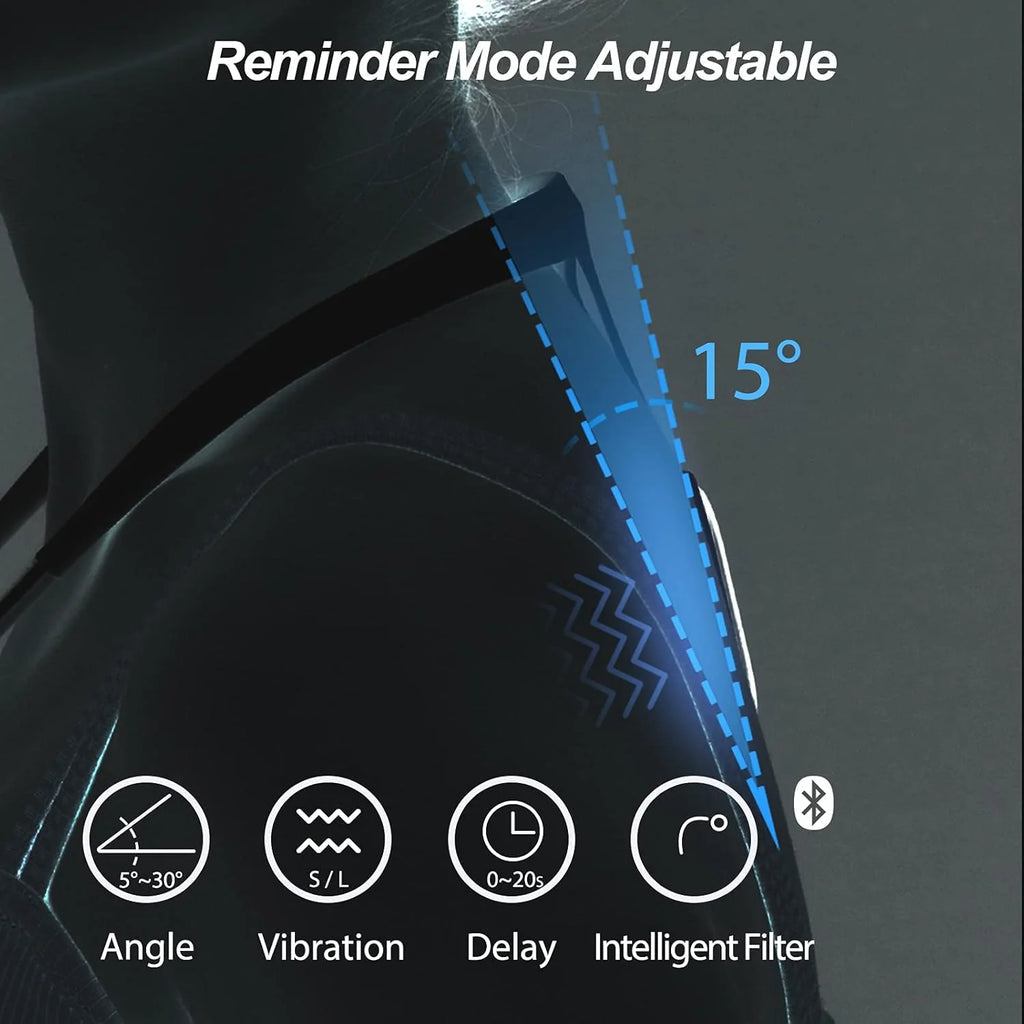 Smart Posture Trainer™ — Intelligent Back & Shoulder Corrector