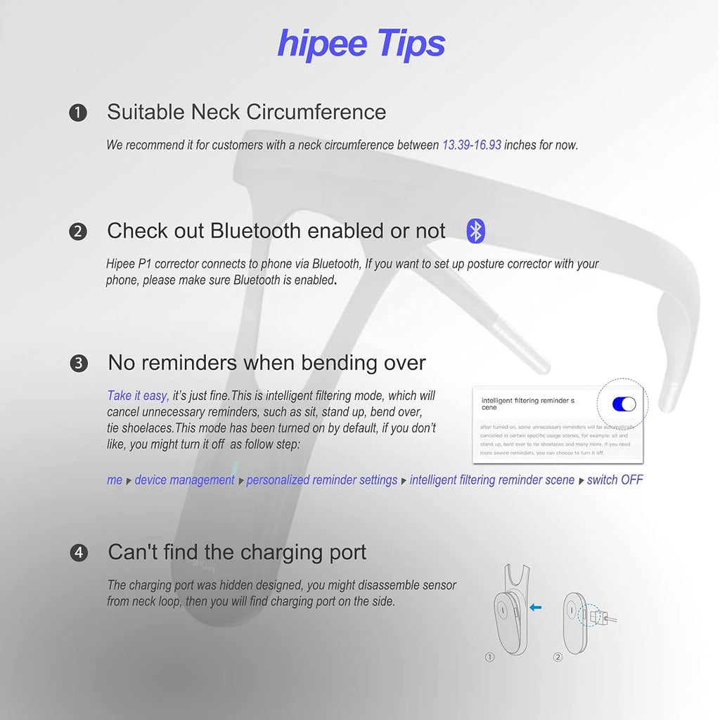 Smart Posture Trainer™ — Intelligent Back & Shoulder Corrector
