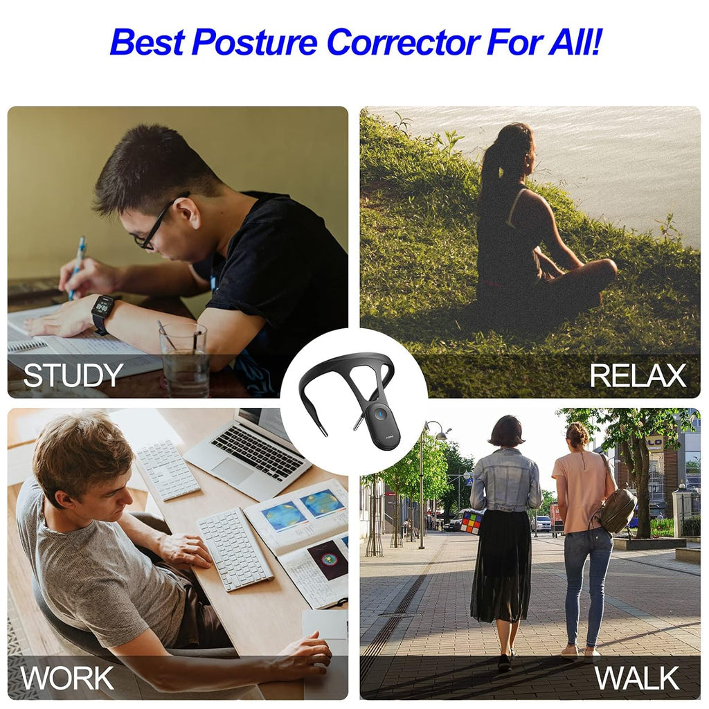Smart Posture Trainer™ — Intelligent Back & Shoulder Corrector
