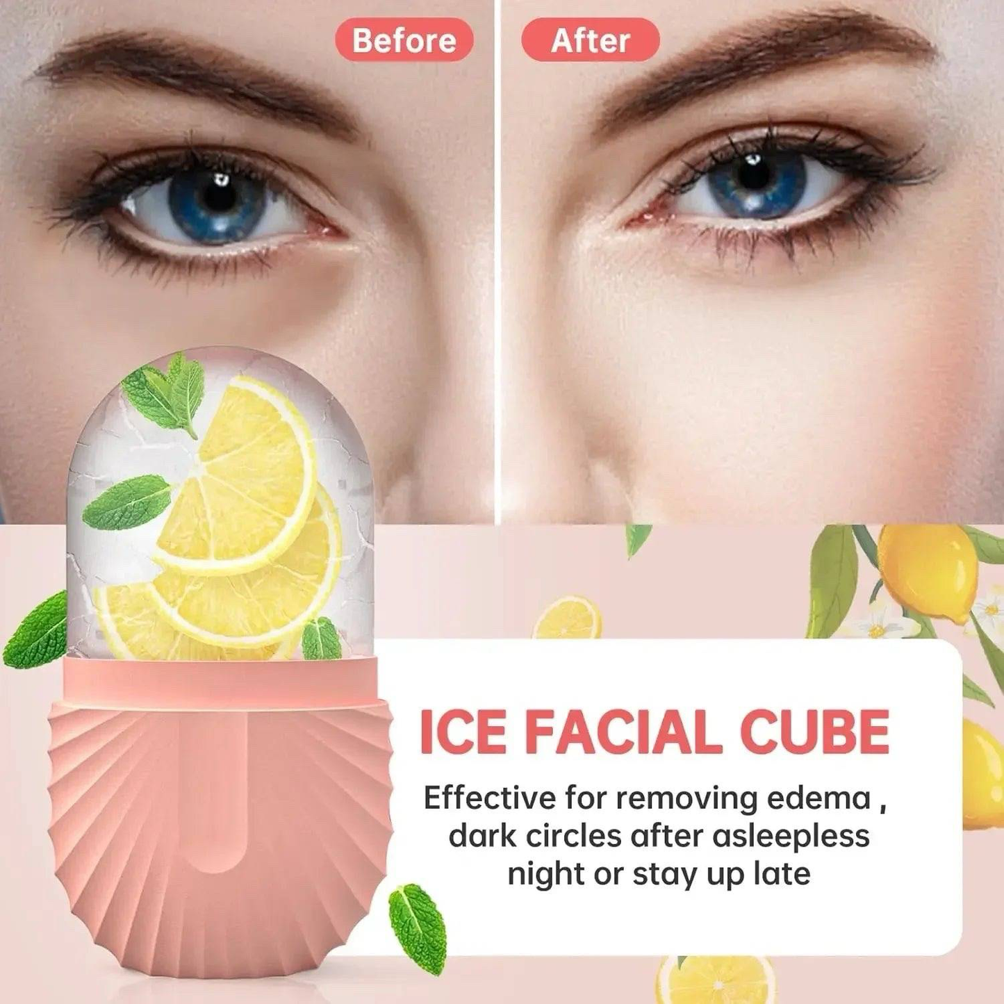 Facial Ice Roller™ — Instant Refresh & Glow