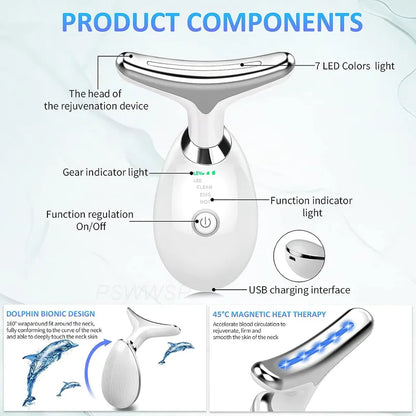 GlowLift™ LED Face Lifting Device