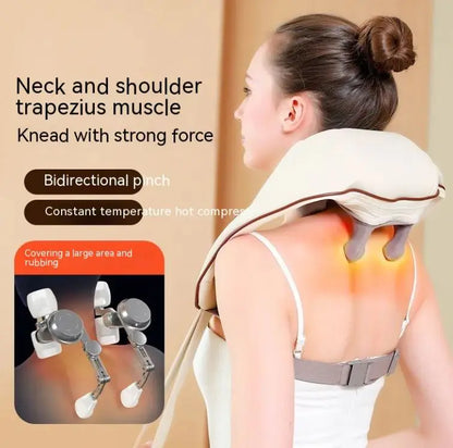 Shoulder & Neck Massager™ — Deep Tissue Relaxation Device
