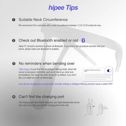 Smart Posture Trainer™ — Intelligent Back & Shoulder Corrector