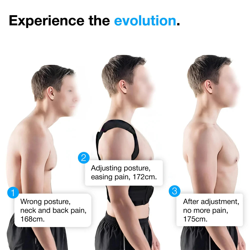 Posture Corrector Belt™ — Back Support & Alignment Aid