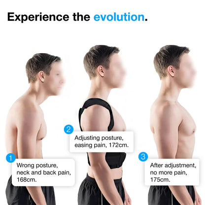 Posture Corrector Belt™ — Back Support & Alignment Aid