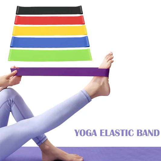 Portable Yoga Tension Belt