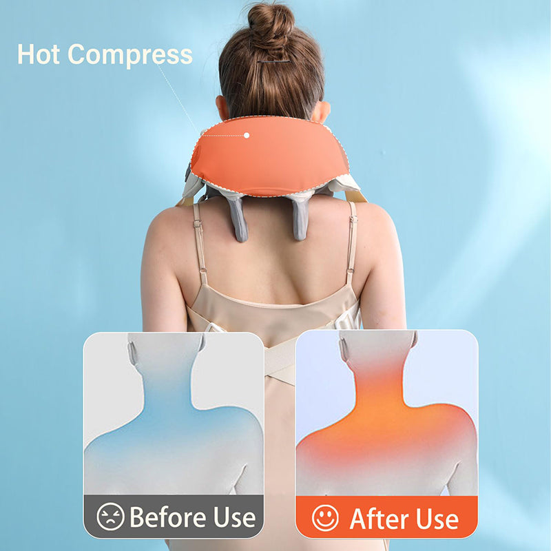 Shoulder & Neck Massager™ — Deep Tissue Relaxation Device