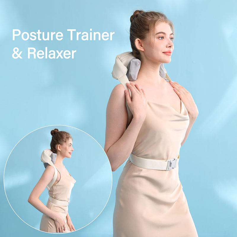 Shoulder & Neck Massager™ — Deep Tissue Relaxation Device
