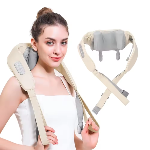 Shoulder & Neck Massager™ — Deep Tissue Relaxation Device